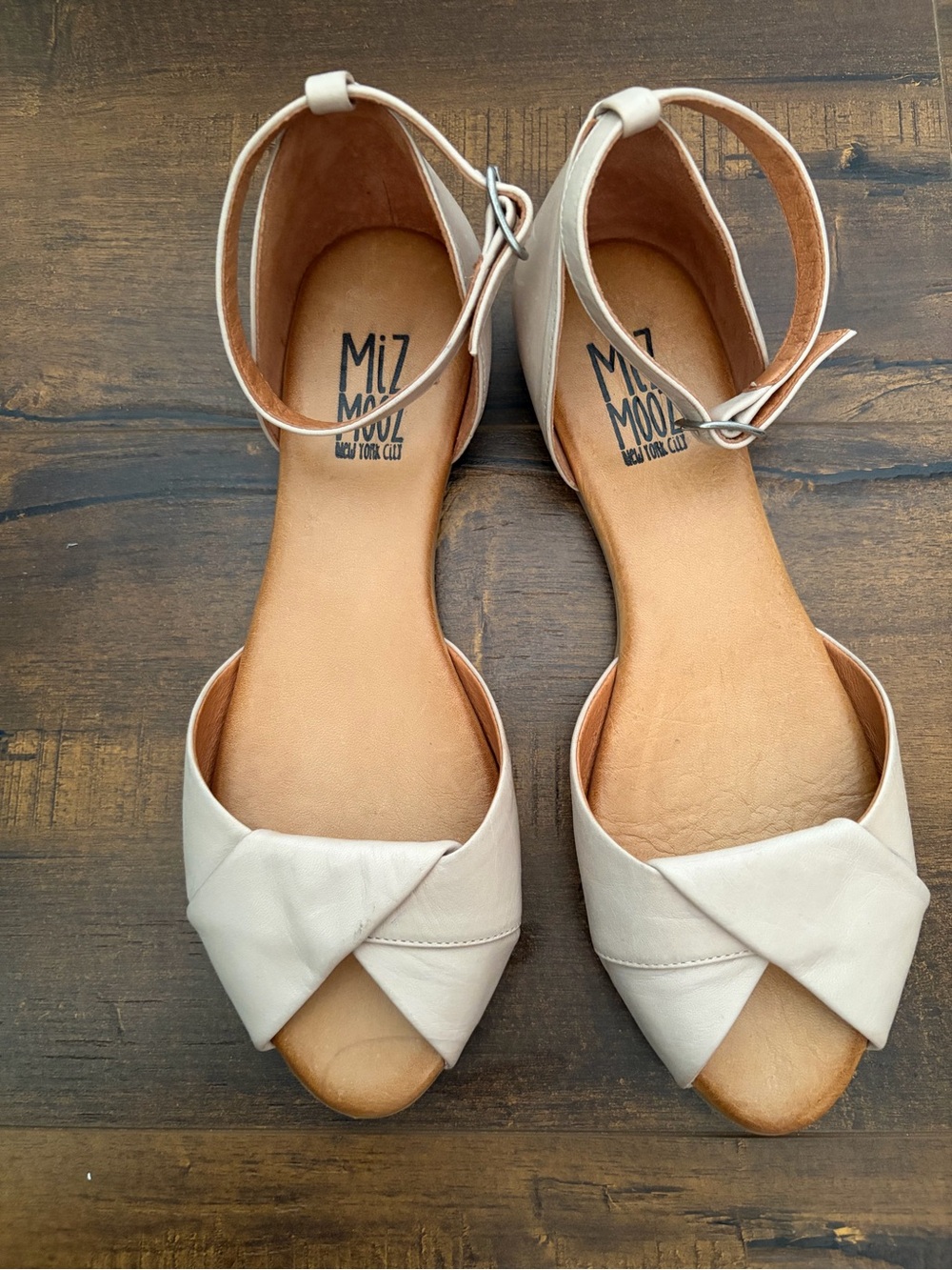 Miz Mooz Leather Kendria Women's Summer Sandals - Size 37/ 6.5-7 US